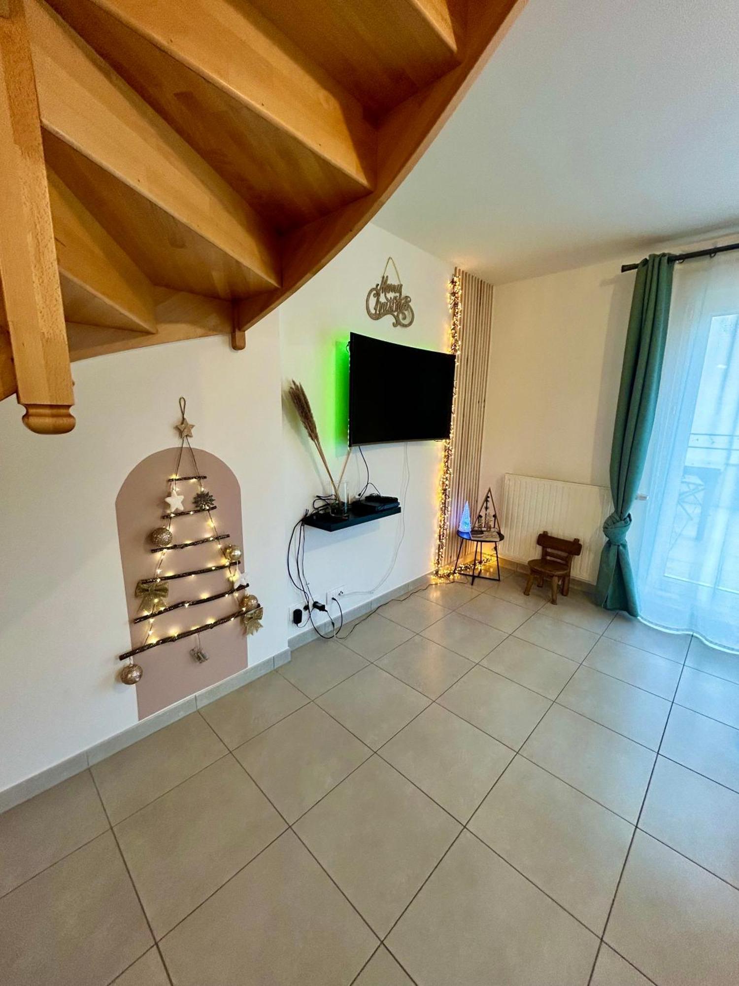Disneyland Paris Familly Appart - 7 Minutes Disney - Parking - Wifi Chessy  Exterior foto